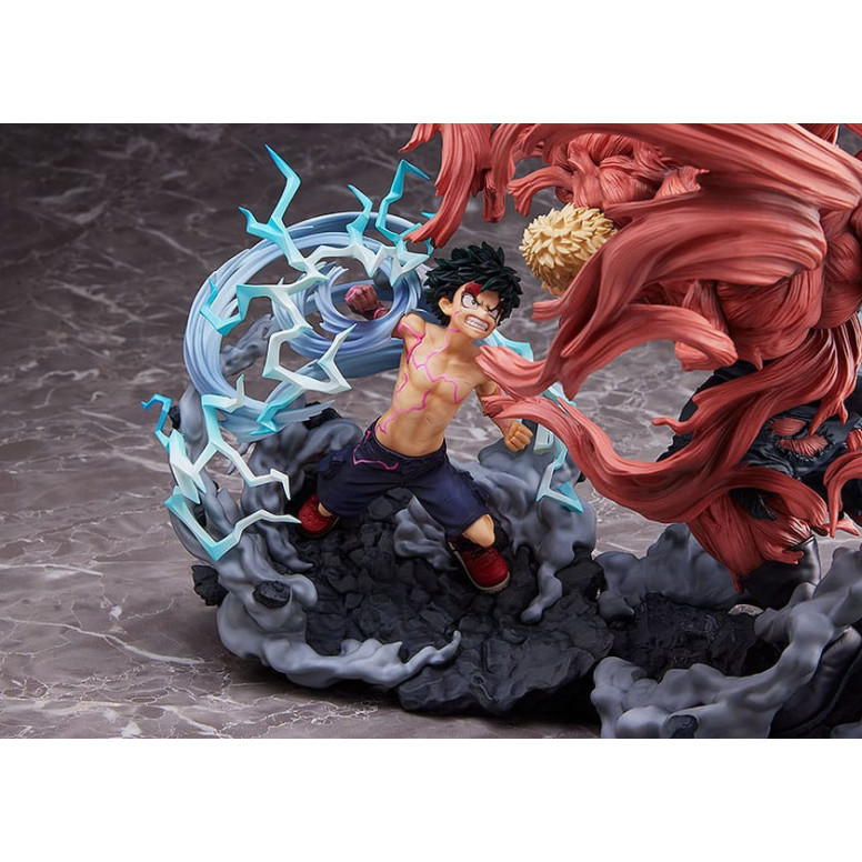 Goodsmile Takara Tomy - Super Situation Izuku Midoriya vs. Muscular - My Hero Academia