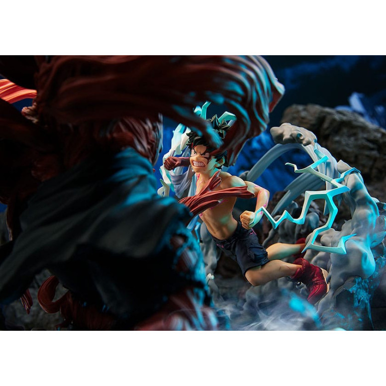 Goodsmile Takara Tomy - Super Situation Izuku Midoriya vs. Muscular - My Hero Academia