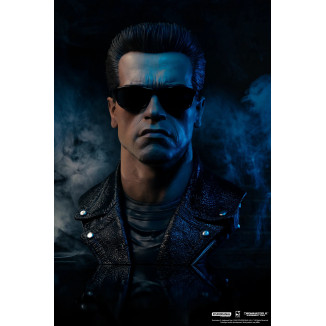 Pure Arts Terminator 2 T-800 Modelo 101 Art La Máscara