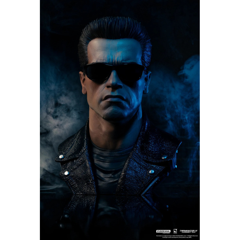 Pure Arts Terminator 2 T-800 Modelo 101 Art La Máscara