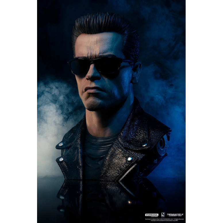 Pure Arts Terminator 2 T-800 Modelo 101 Art La Máscara