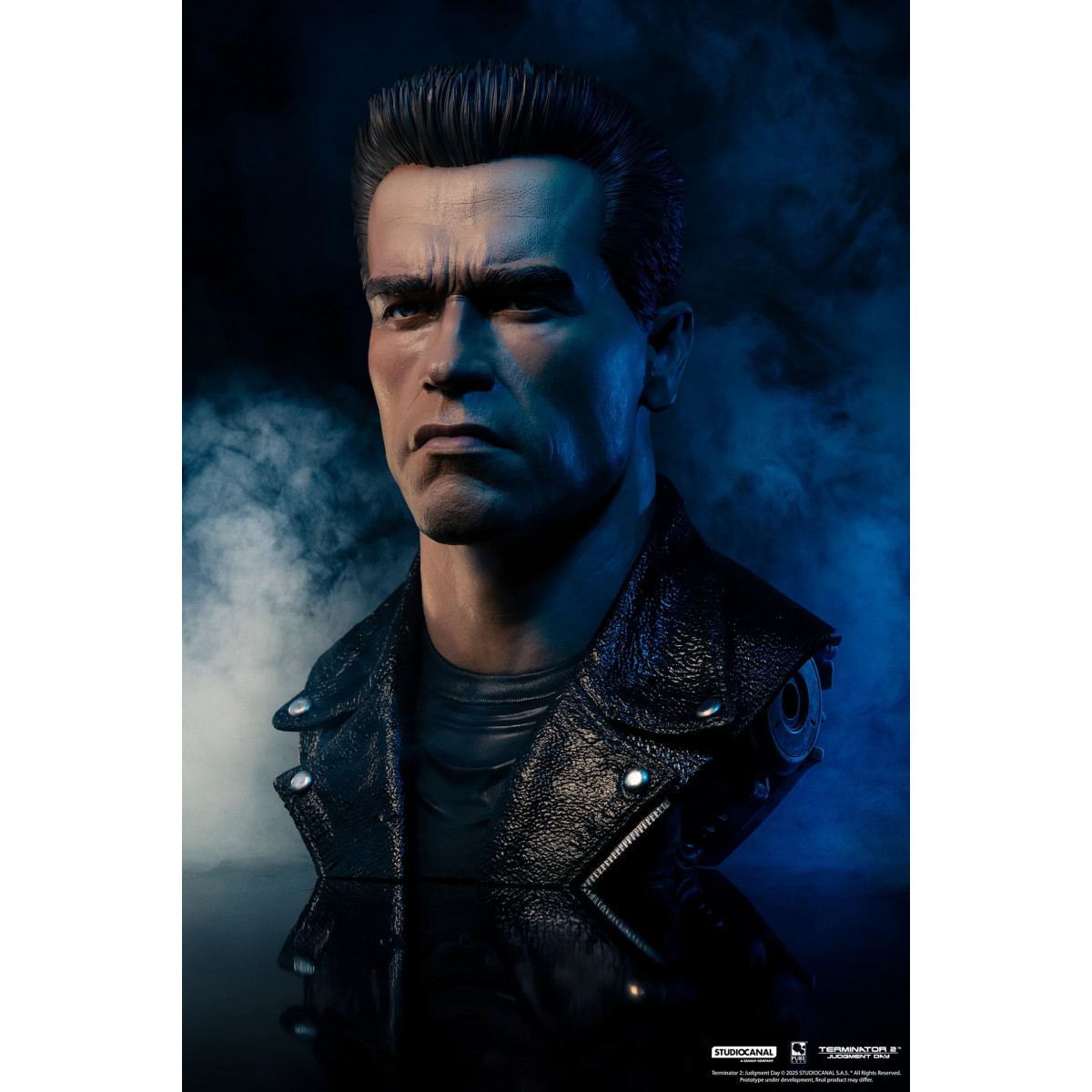 Pure Arts Terminator 2 T-800 Modelo 101 Art La Máscara