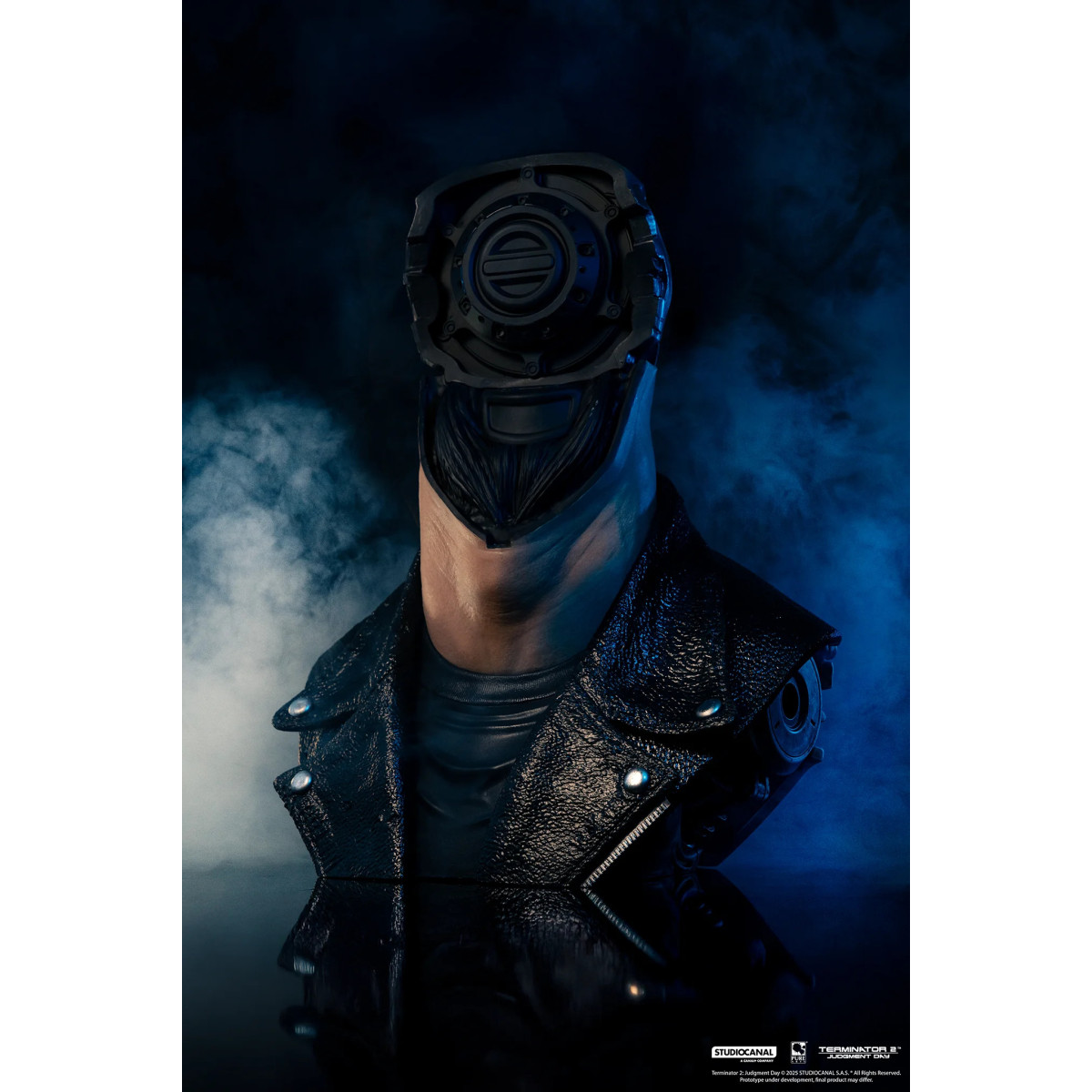 Pure Arts Terminator 2 T-800 Modelo 101 Art La Máscara
