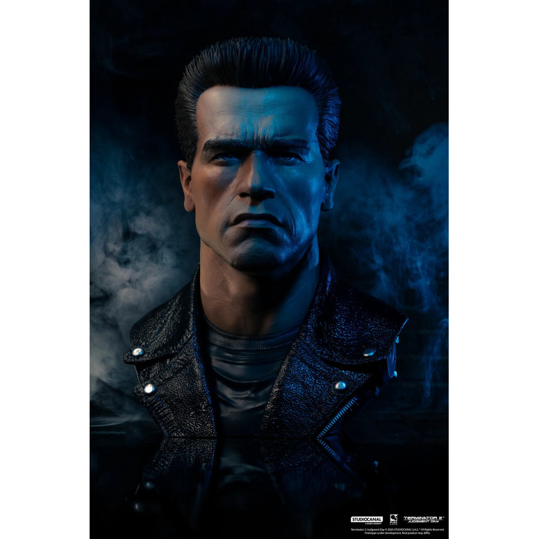 Pure Arts Terminator 2 T-800 Modelo 101 Art La Máscara