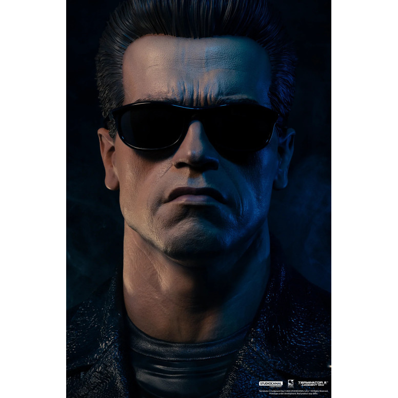 Pure Arts Terminator 2 T-800 Modelo 101 Art La Máscara