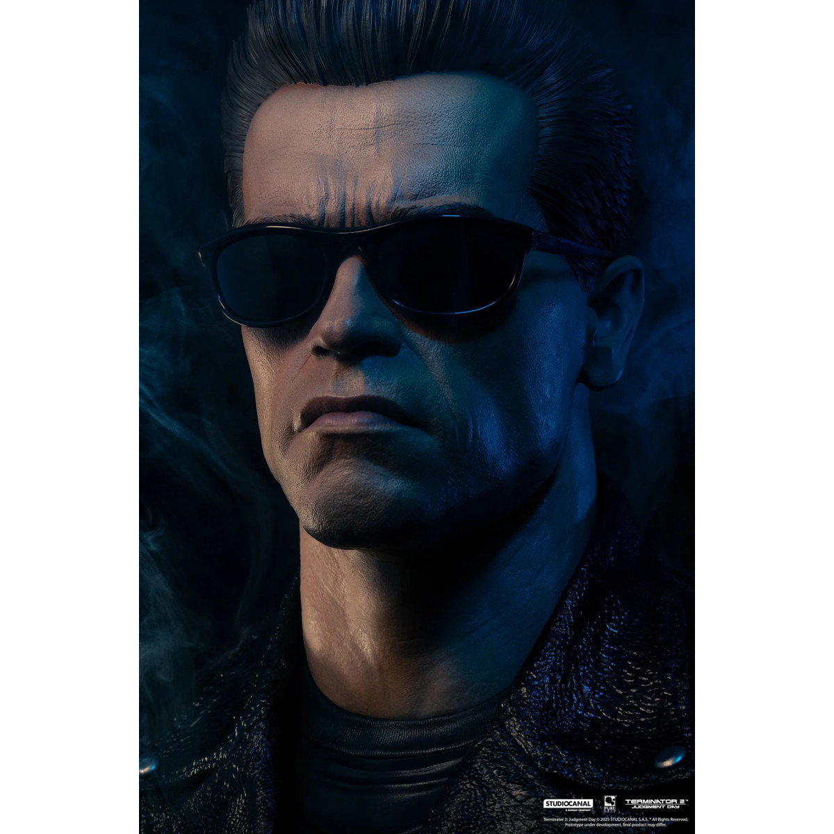 Pure Arts Terminator 2 T-800 Modelo 101 Art La Máscara