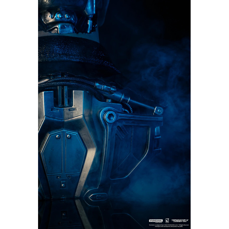 Pure Arts Terminator 2 T-800 Modelo 101 Art La Máscara