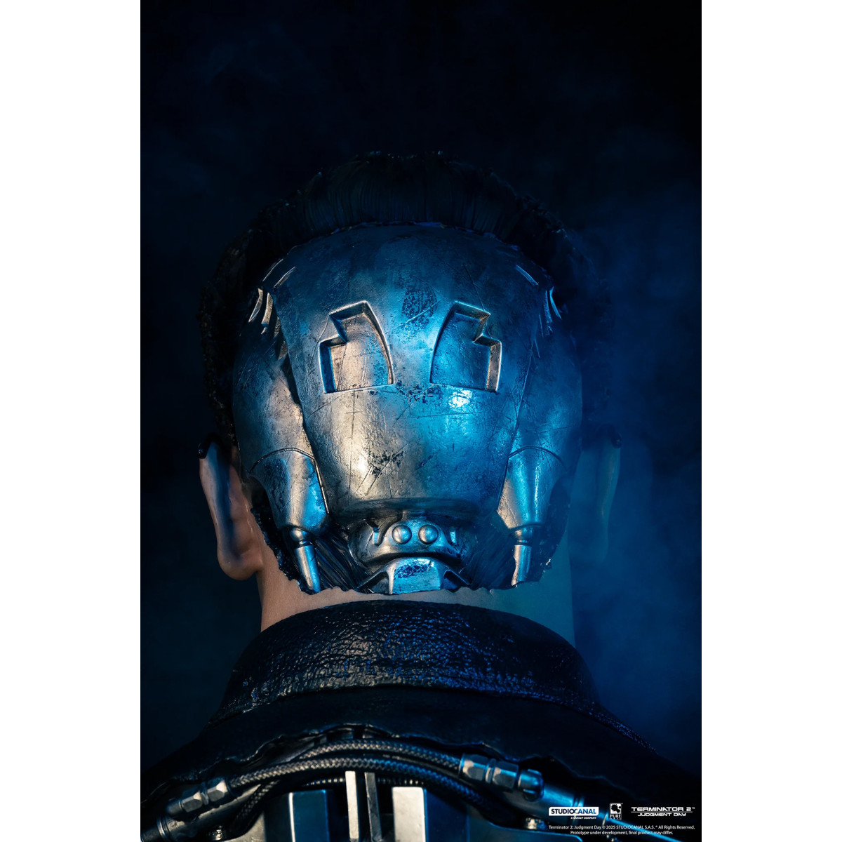 Pure Arts Terminator 2 T-800 Modelo 101 Art La Máscara