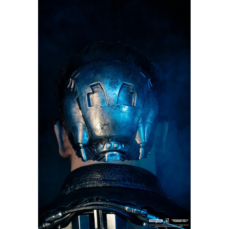 Pure Arts Terminator 2 T-800 Modelo 101 Art La Máscara