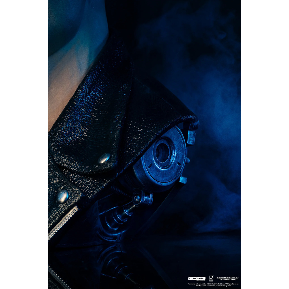 Pure Arts Terminator 2 T-800 Modelo 101 Art La Máscara