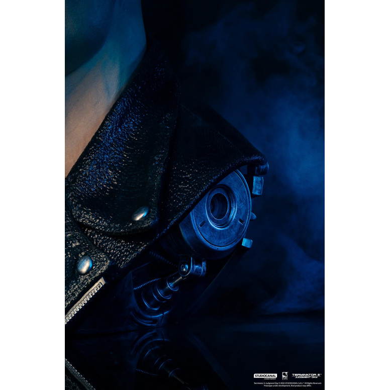 Pure Arts Terminator 2 T-800 Modelo 101 Art La Máscara
