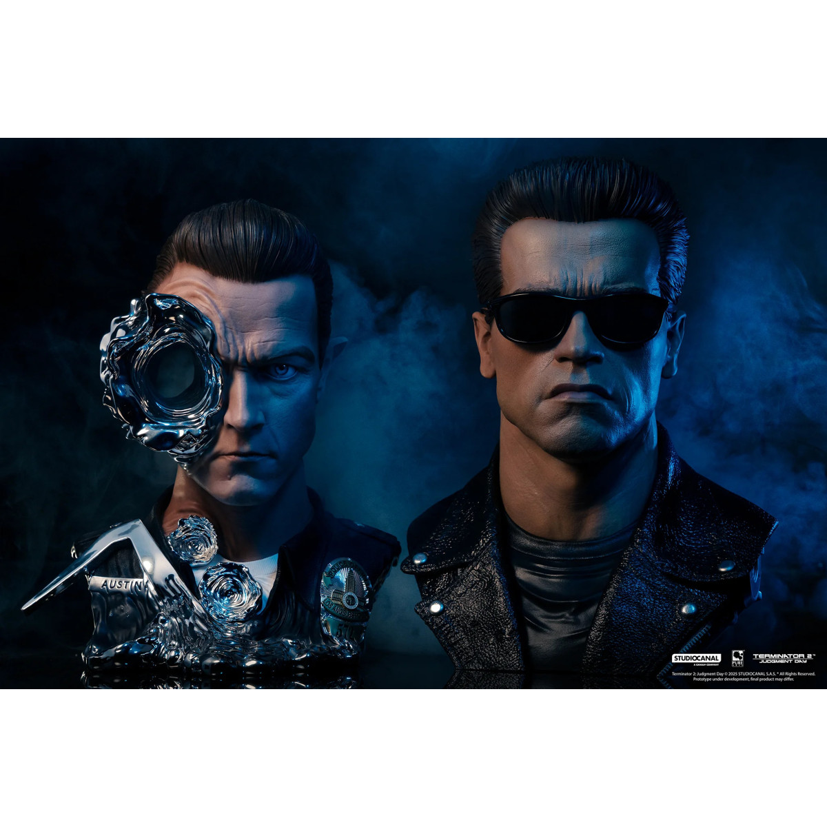 Pure Arts Terminator 2 T-800 Modelo 101 Art La Máscara