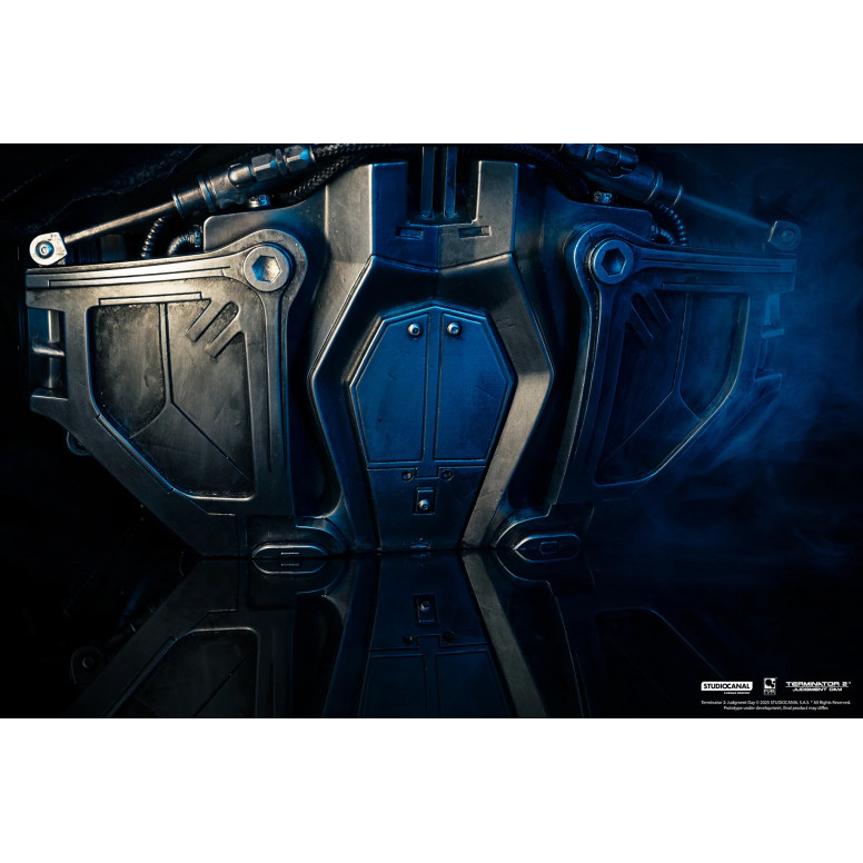 Pure Arts Terminator 2 T-800 Modelo 101 Art La Máscara