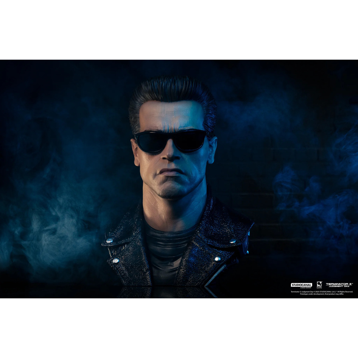 Pure Arts Terminator 2 T-800 Modelo 101 Art La Máscara