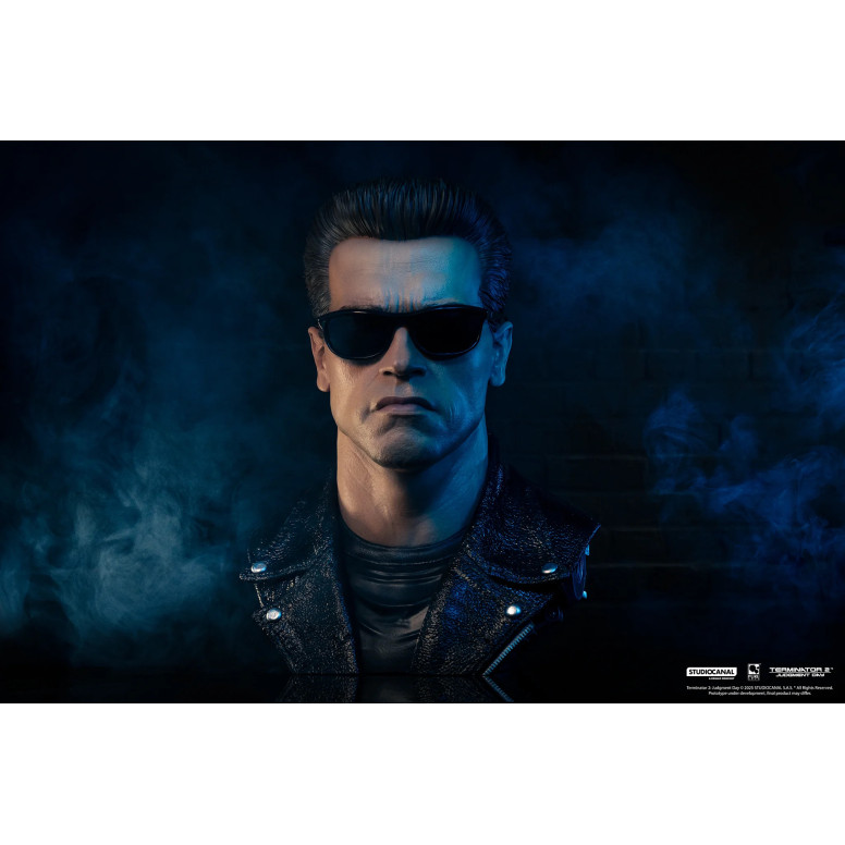 Pure Arts Terminator 2 T-800 Modelo 101 Art La Máscara