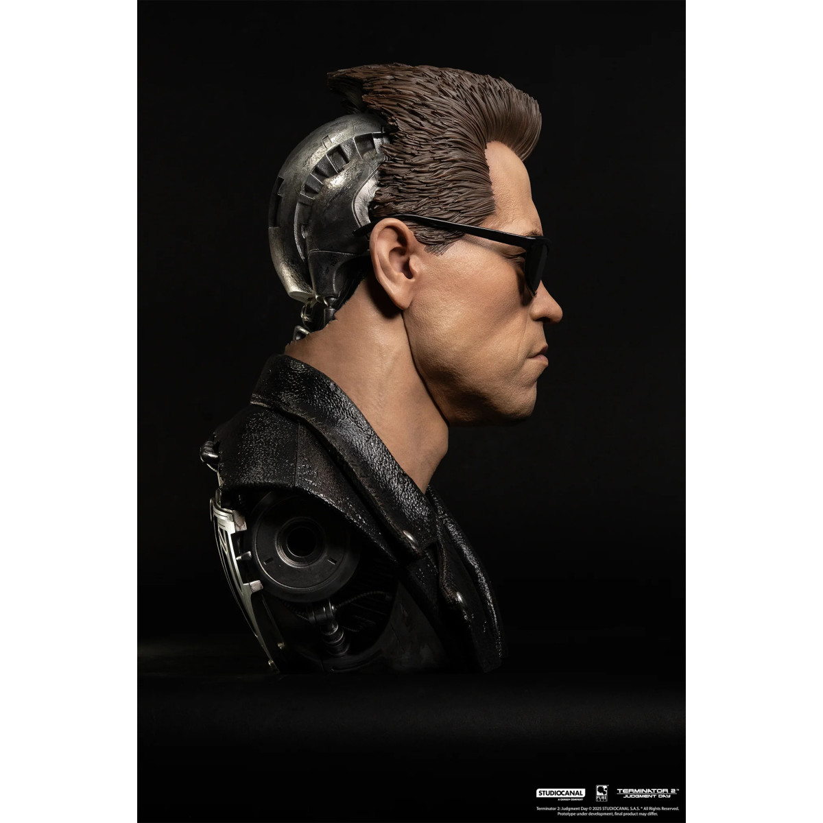 Pure Arts Terminator 2 T-800 Modelo 101 Art La Máscara