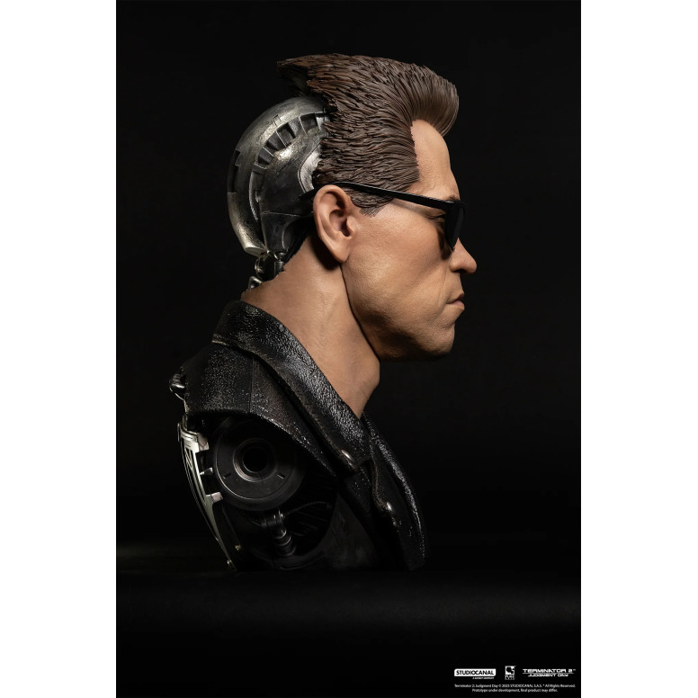 Pure Arts Terminator 2 T-800 Modelo 101 Art La Máscara