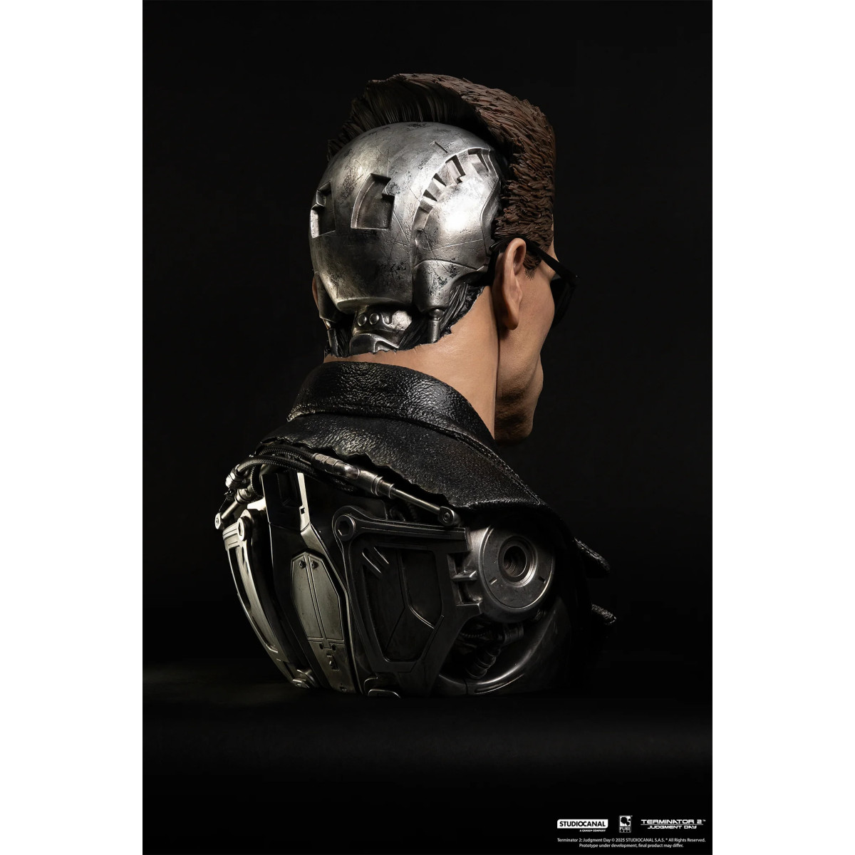 Pure Arts Terminator 2 T-800 Modelo 101 Art La Máscara