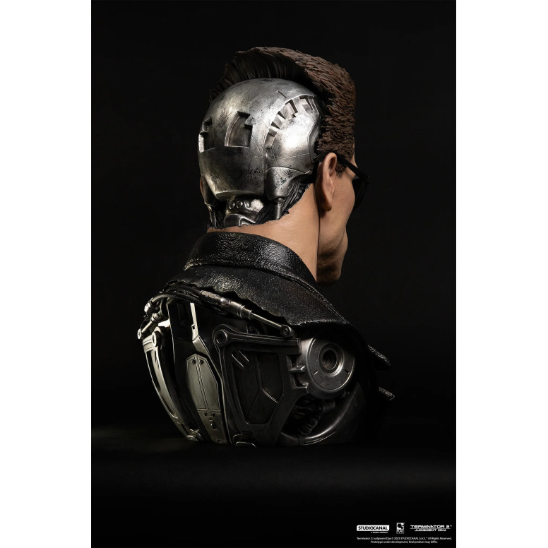 Pure Arts Terminator 2 T-800 Modelo 101 Art La Máscara