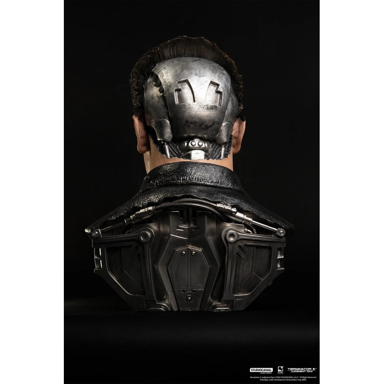 Pure Arts Terminator 2 T-800 Modelo 101 Art La Máscara
