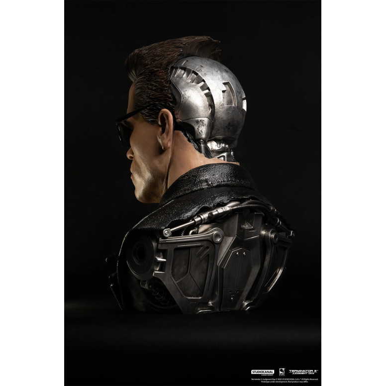 Pure Arts Terminator 2 T-800 Modelo 101 Art La Máscara