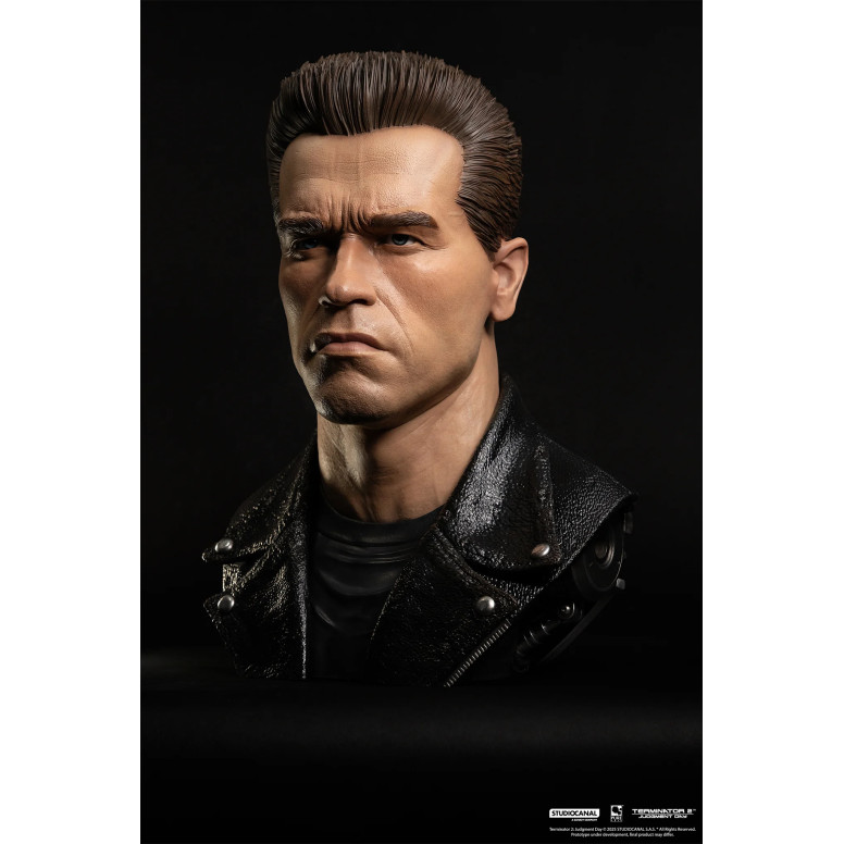 Pure Arts Terminator 2 T-800 Modelo 101 Art La Máscara