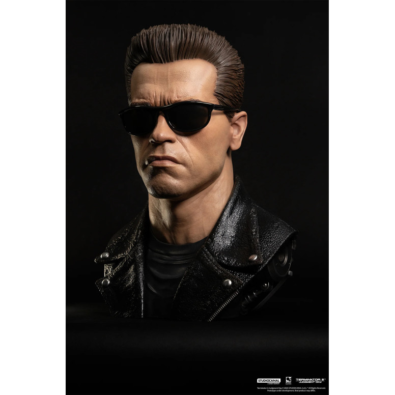 Pure Arts Terminator 2 T-800 Modelo 101 Art La Máscara