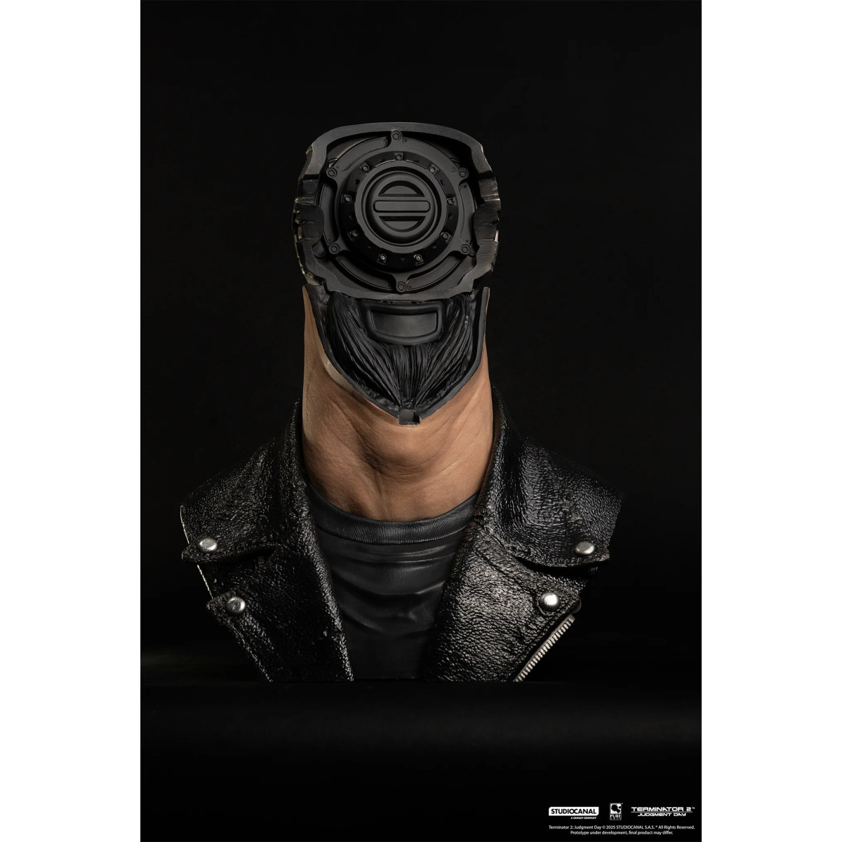 Pure Arts Terminator 2 T-800 Modelo 101 Art La Máscara