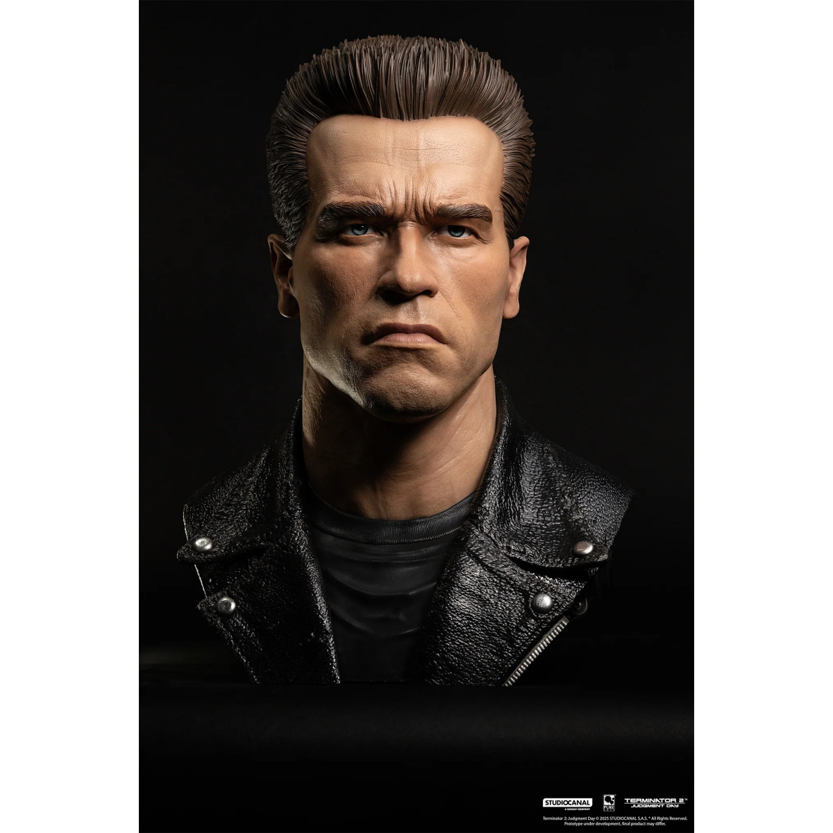 Pure Arts Terminator 2 T-800 Modelo 101 Art La Máscara