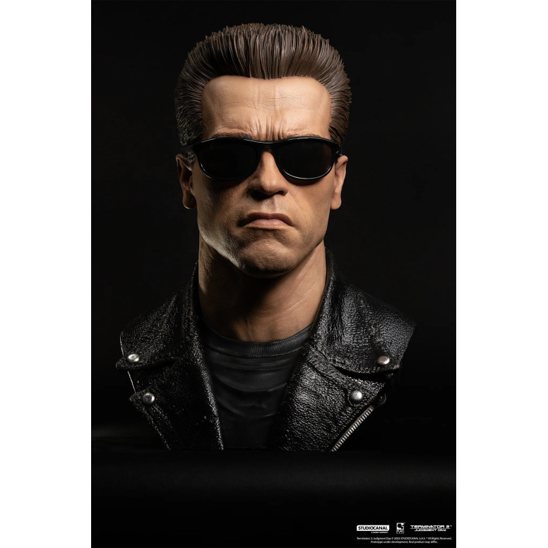 Pure Arts Terminator 2 T-800 Modelo 101 Art La Máscara
