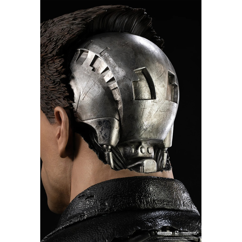 Pure Arts Terminator 2 T-800 Modelo 101 Art La Máscara