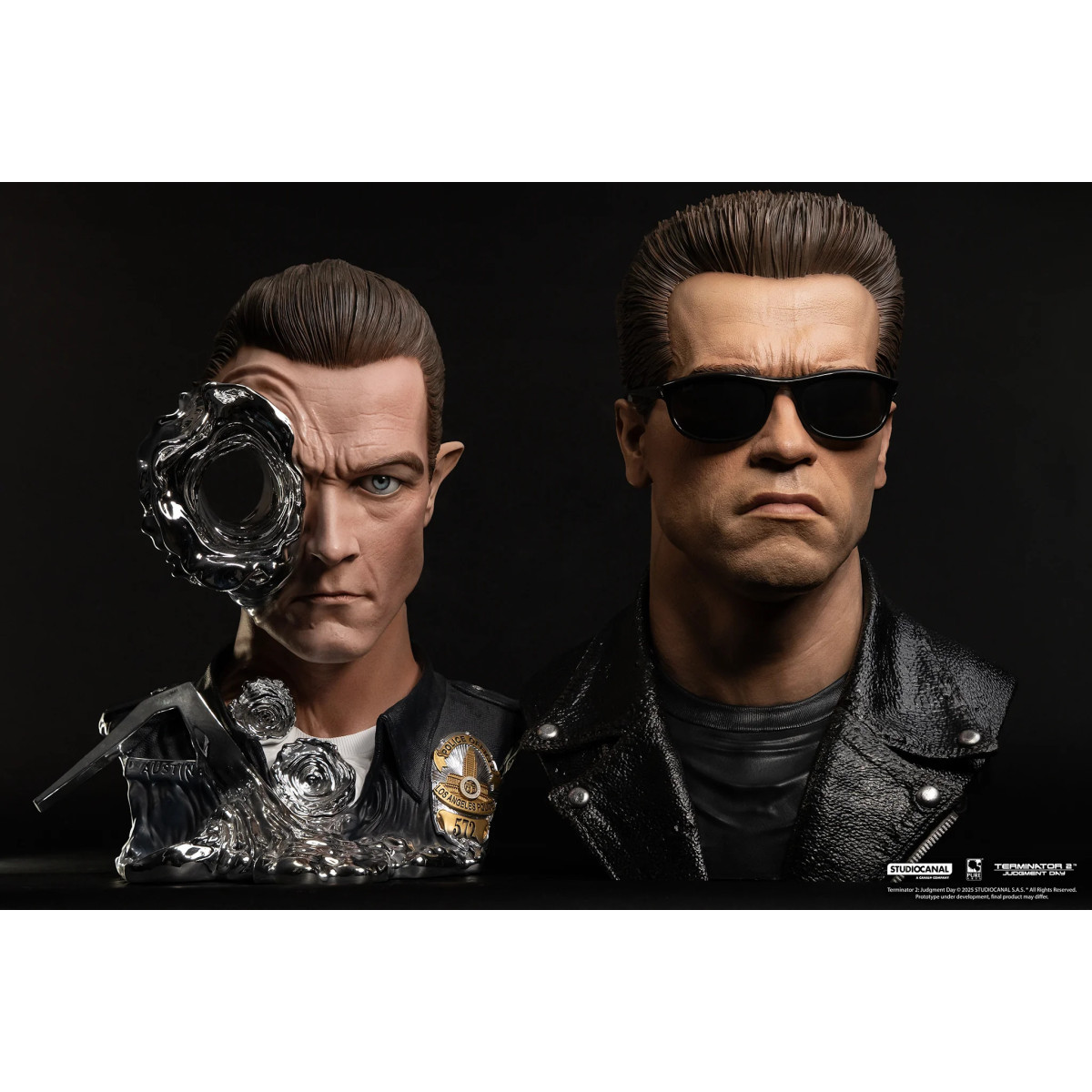 Pure Arts Terminator 2 T-800 Modelo 101 Art La Máscara