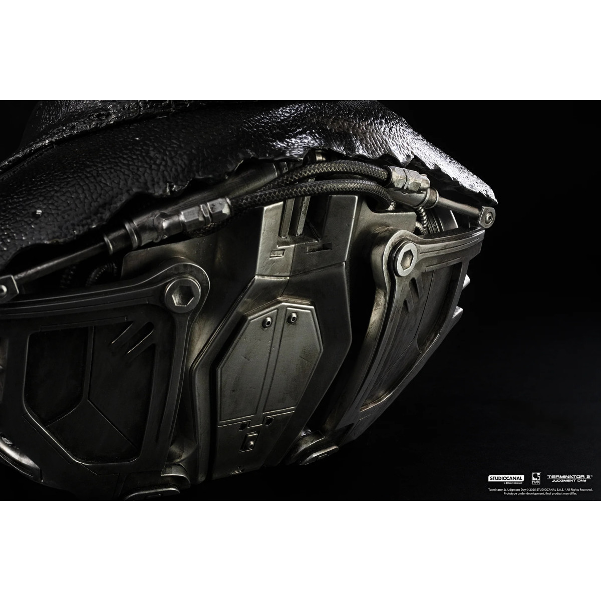Pure Arts Terminator 2 T-800 Modelo 101 Art La Máscara