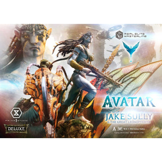 Prime 1 Studio Avatar - Jake Sully & The Great Leonopteryx Deluxe Bonus Version 1/4