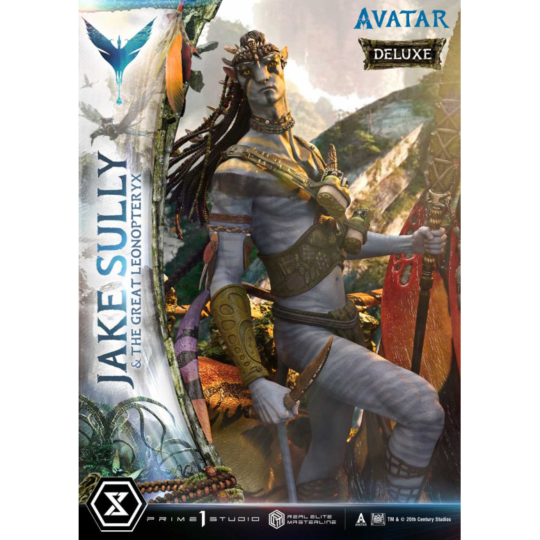 Prime 1 Studio Avatar - Jake Sully & The Great Leonopteryx Deluxe Bonus Version 1/4