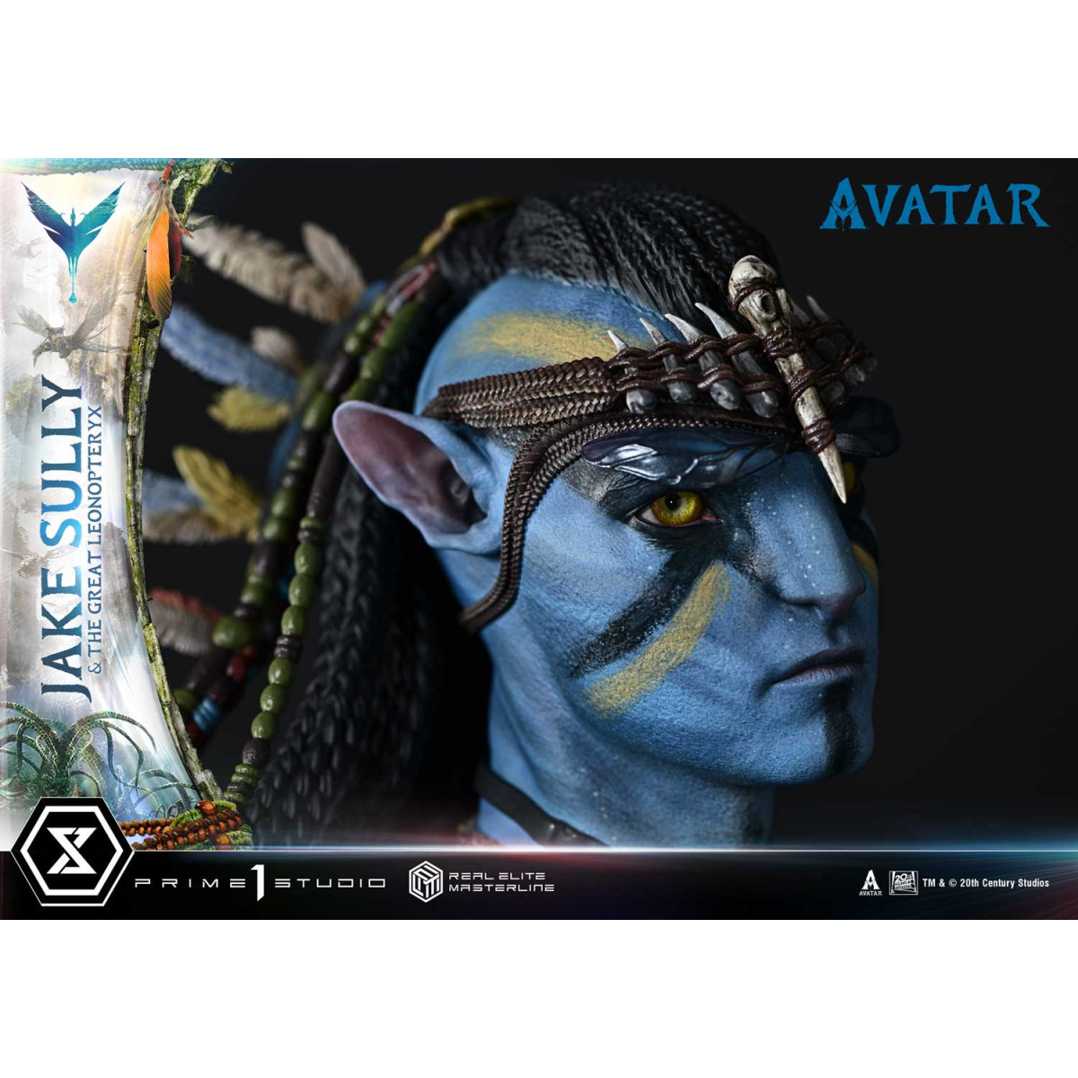 Prime 1 Studio Avatar - Jake Sully & The Great Leonopteryx Deluxe Bonus Version 1/4