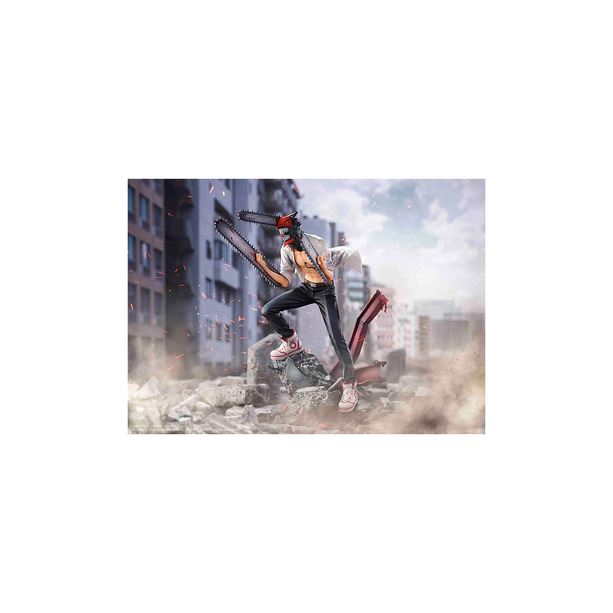 Productos SEGA - Chainsaw Man 1/7