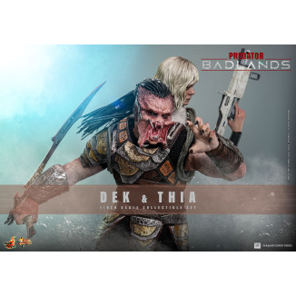 Hot Toys - Predator: Badlands - Dek y Thia MMS 1/6 - MMS850