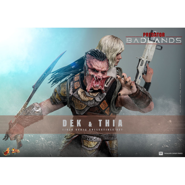 Hot Toys - Predator: Badlands - Dek y Thia MMS 1/6 - MMS850