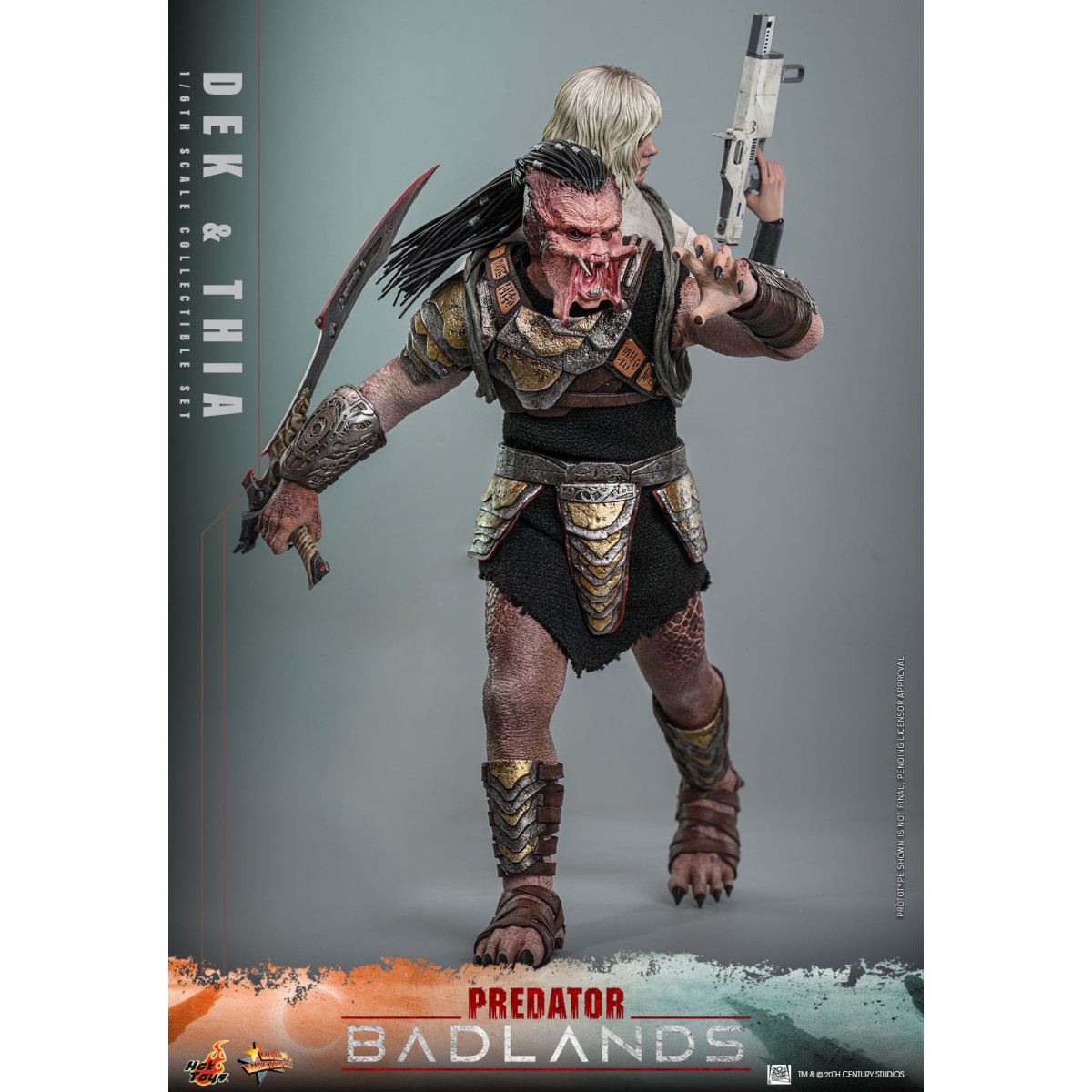 Hot Toys - Predator: Badlands - Dek y Thia MMS 1/6 - MMS850