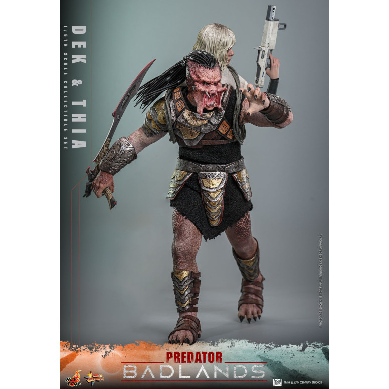 Hot Toys - Predator: Badlands - Dek y Thia MMS 1/6 - MMS850