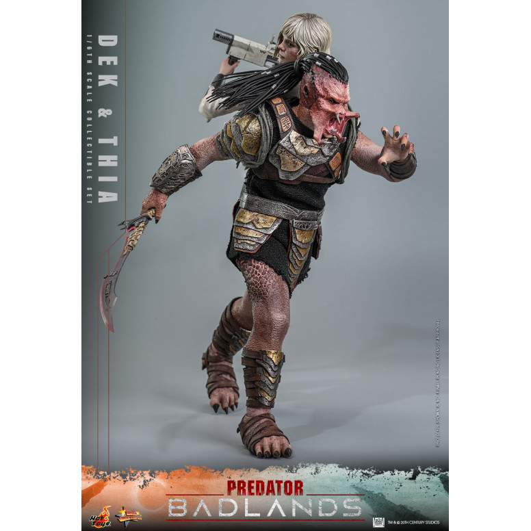Hot Toys - Predator: Badlands - Dek y Thia MMS 1/6 - MMS850