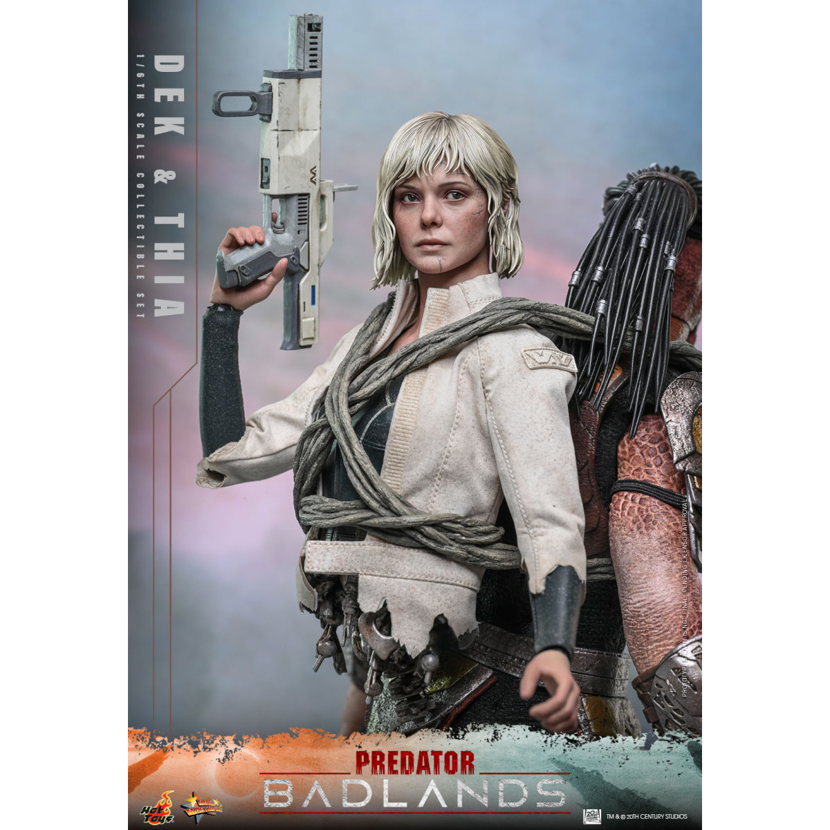 Hot Toys - Predator: Badlands - Dek y Thia MMS 1/6 - MMS850