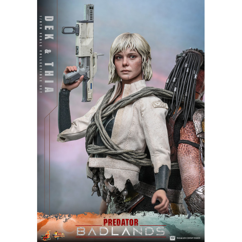 Hot Toys - Predator: Badlands - Dek y Thia MMS 1/6 - MMS850