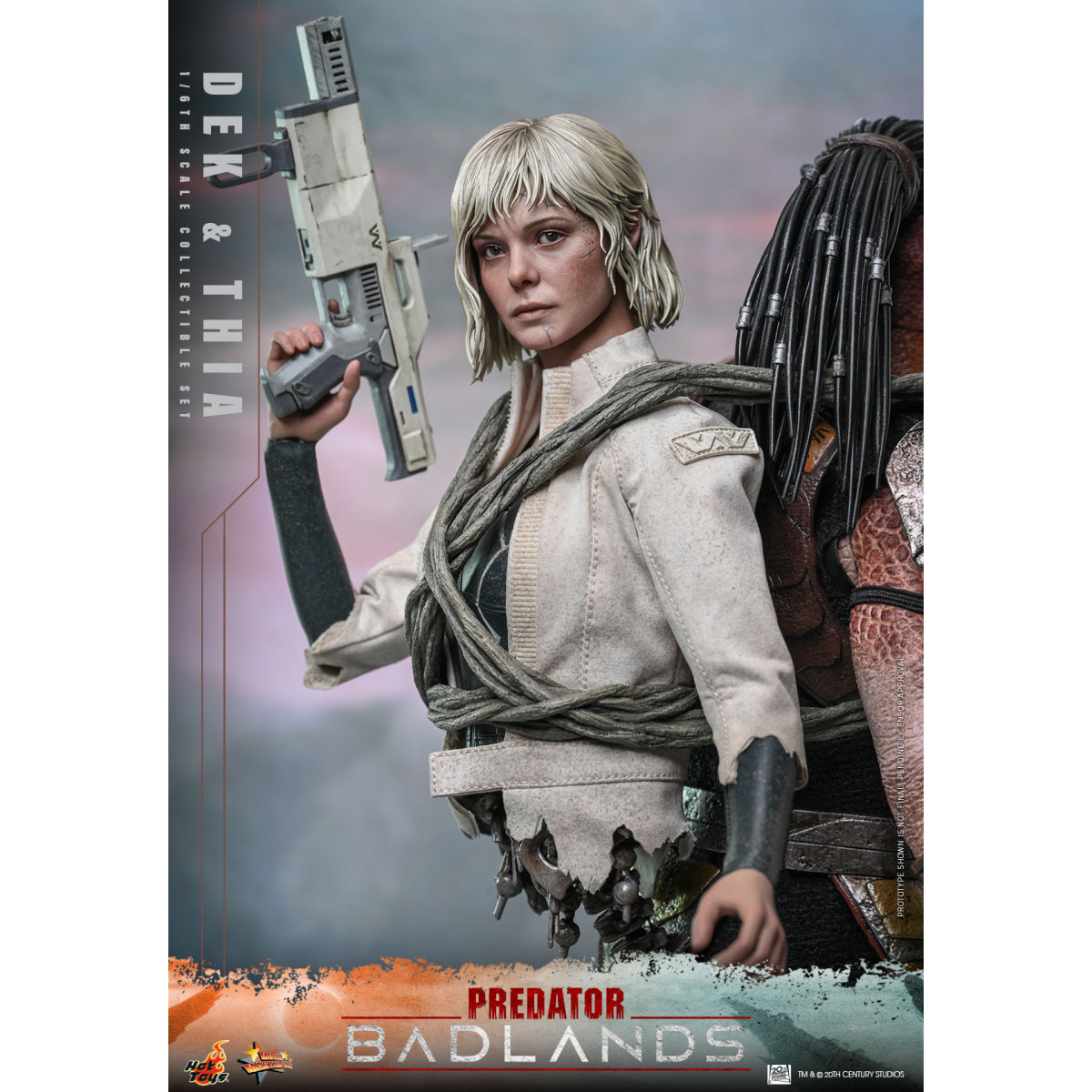 Hot Toys - Predator: Badlands - Dek y Thia MMS 1/6 - MMS850