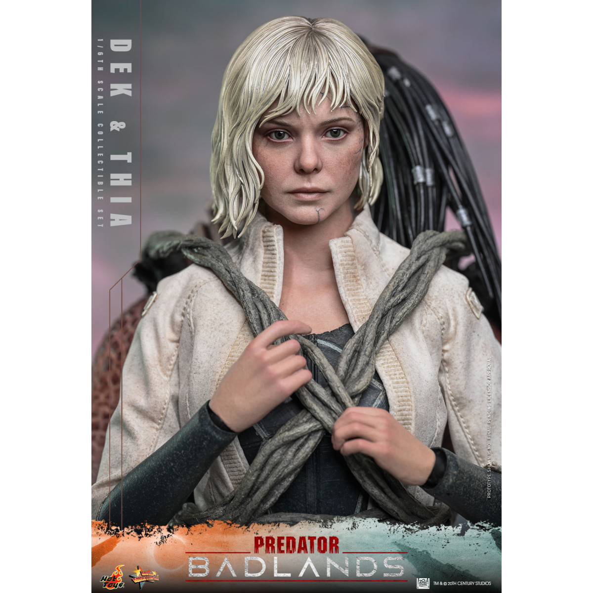 Hot Toys - Predator: Badlands - Dek y Thia MMS 1/6 - MMS850