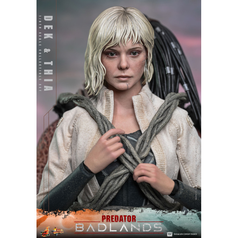 Hot Toys - Predator: Badlands - Dek y Thia MMS 1/6 - MMS850