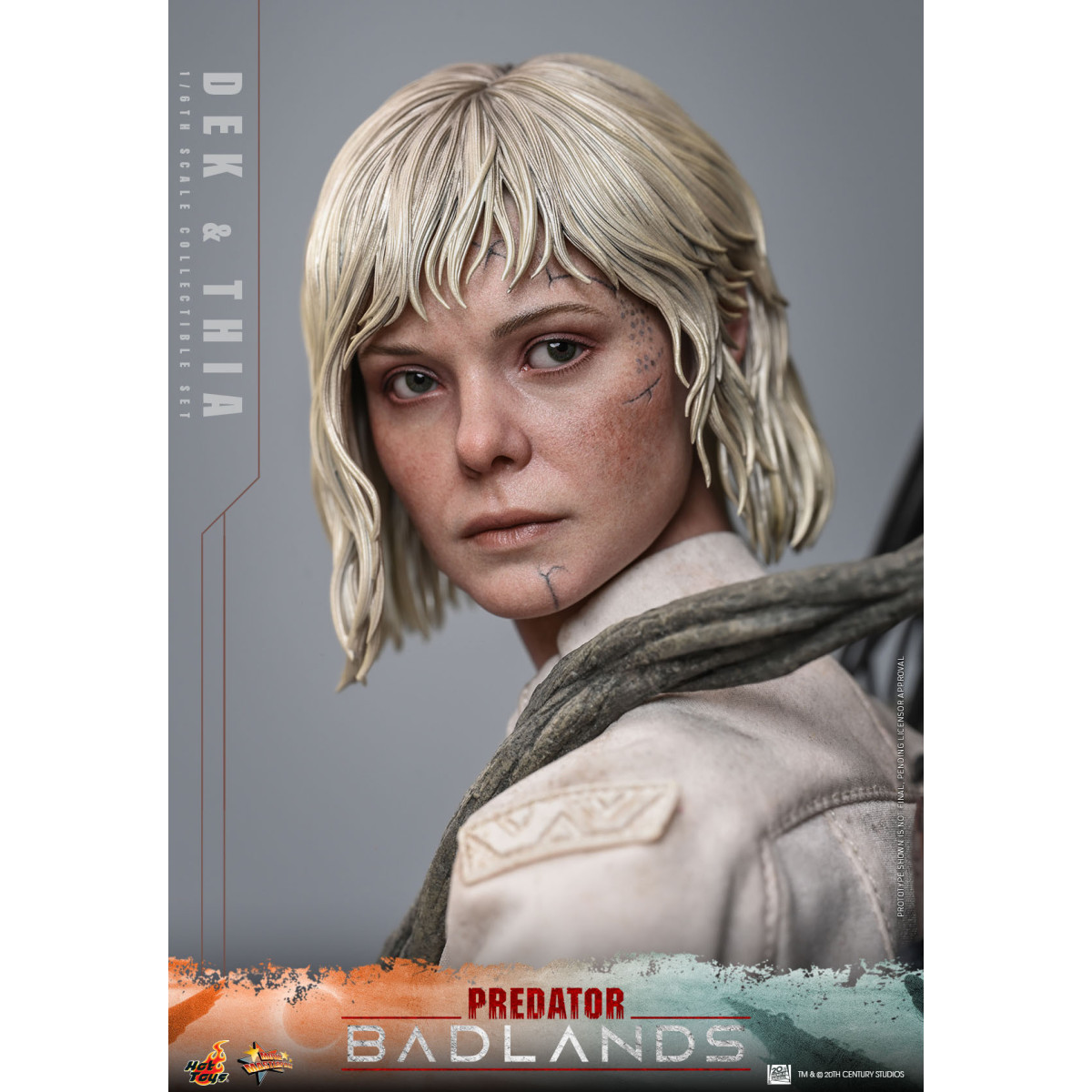 Hot Toys - Predator: Badlands - Dek y Thia MMS 1/6 - MMS850