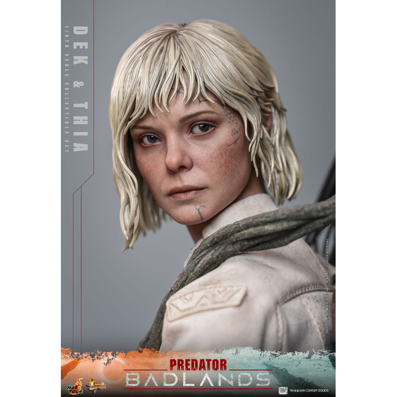 Hot Toys - Predator: Badlands - Dek y Thia MMS 1/6 - MMS850