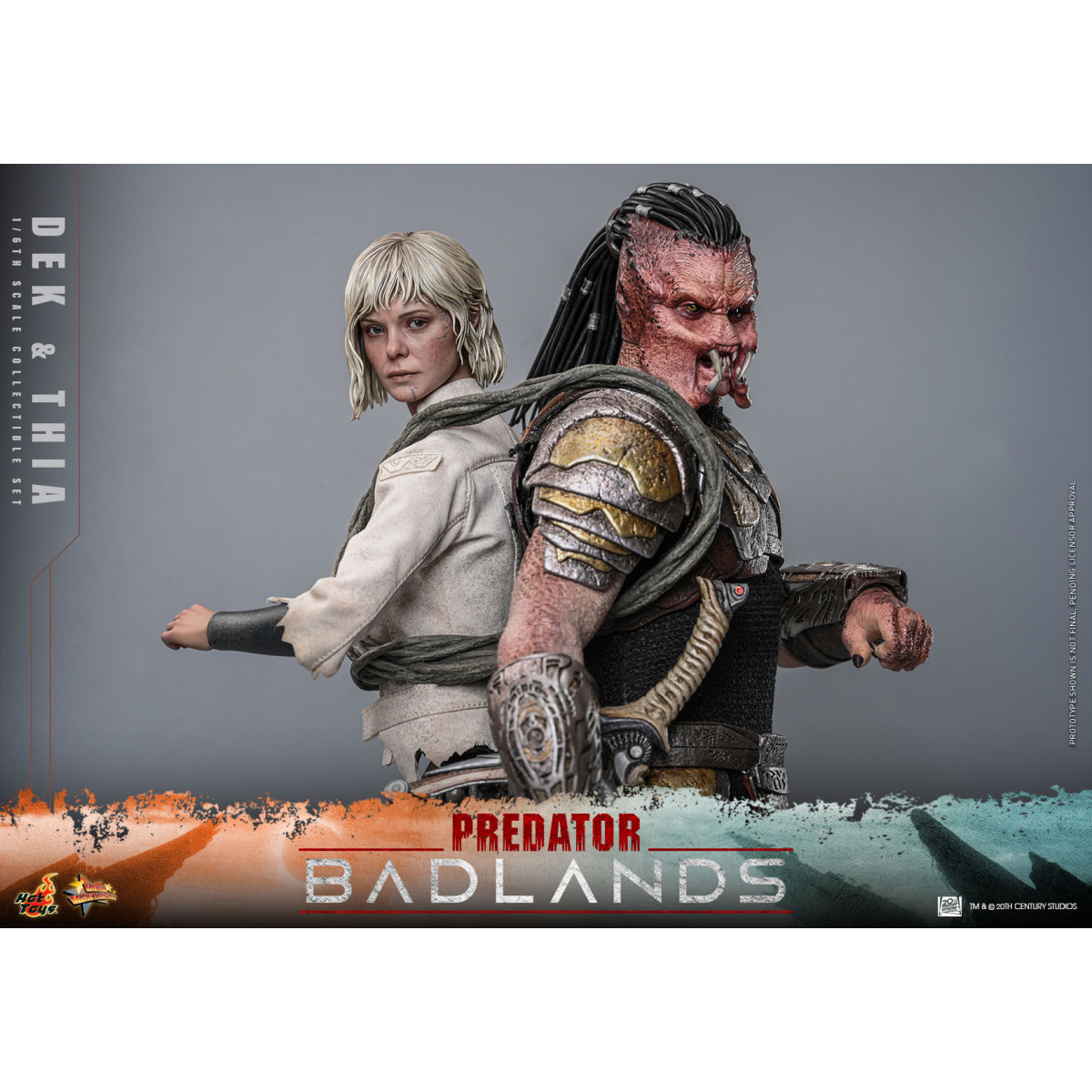 Hot Toys - Predator: Badlands - Dek y Thia MMS 1/6 - MMS850